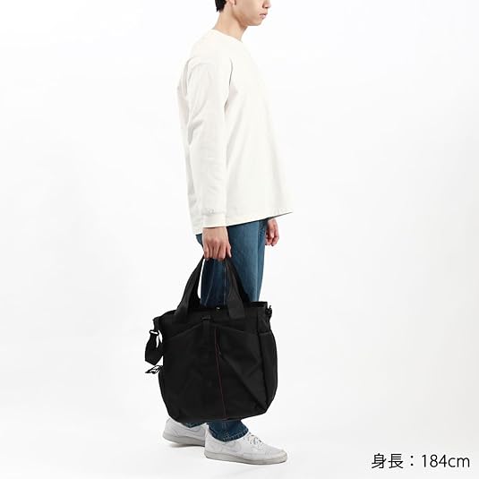 Amazon | [ブリーフィング] TOTE URBAN GYM WIRE ネイビー
